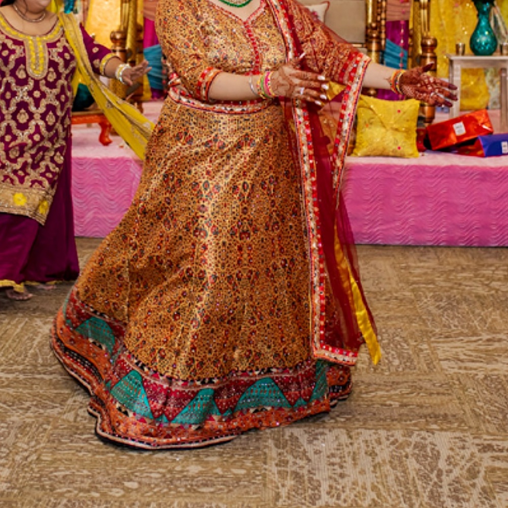 Multicolored Lengha - image 3